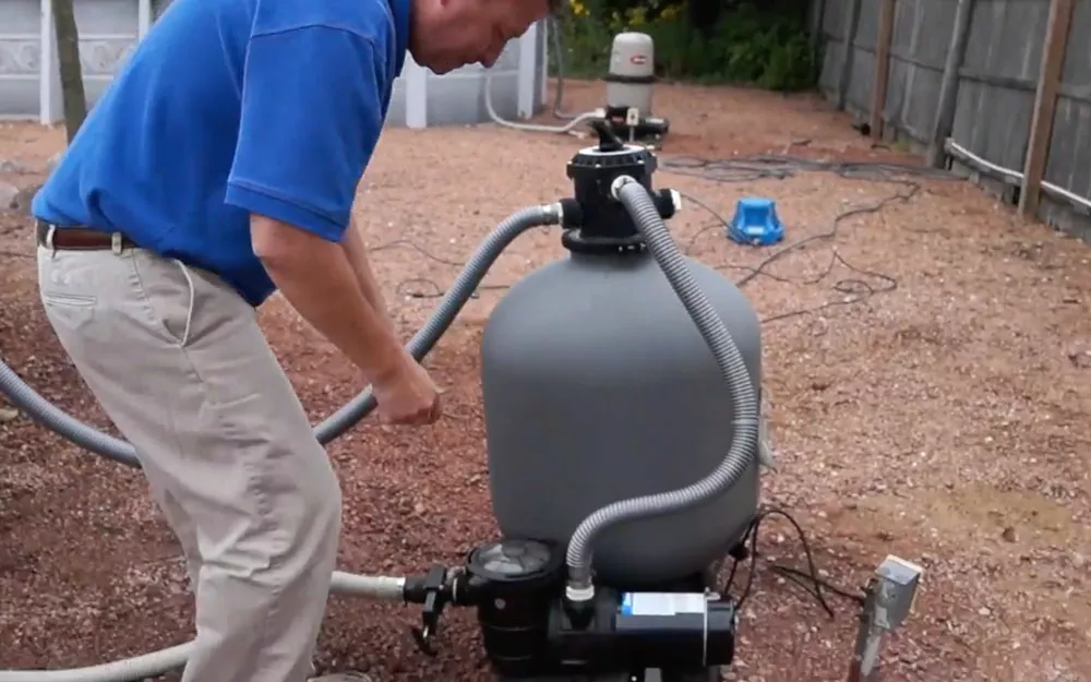 Sand Pool Filters: How to Change the Sand
