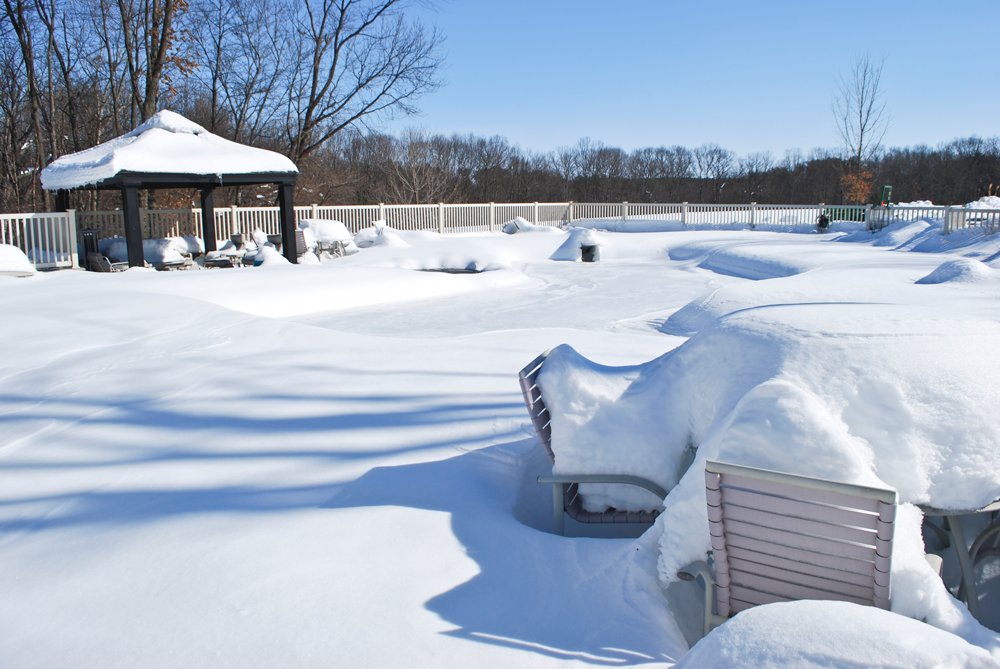 Pool Winterizing: Protecting Winter Pool Covers