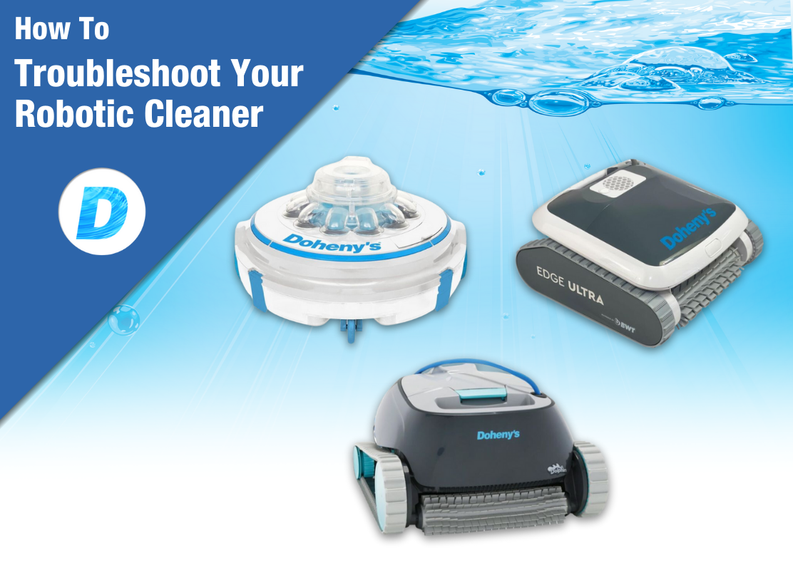 Pool Cleaning: Troubleshooting Robotic Cleaners