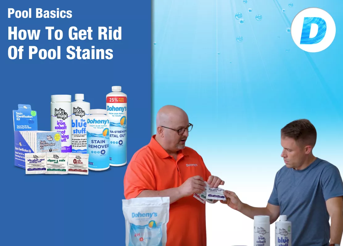 Pool Stain Removal Guide