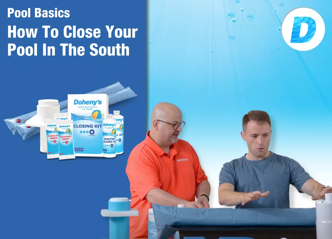 How to Close Your Pool in the South