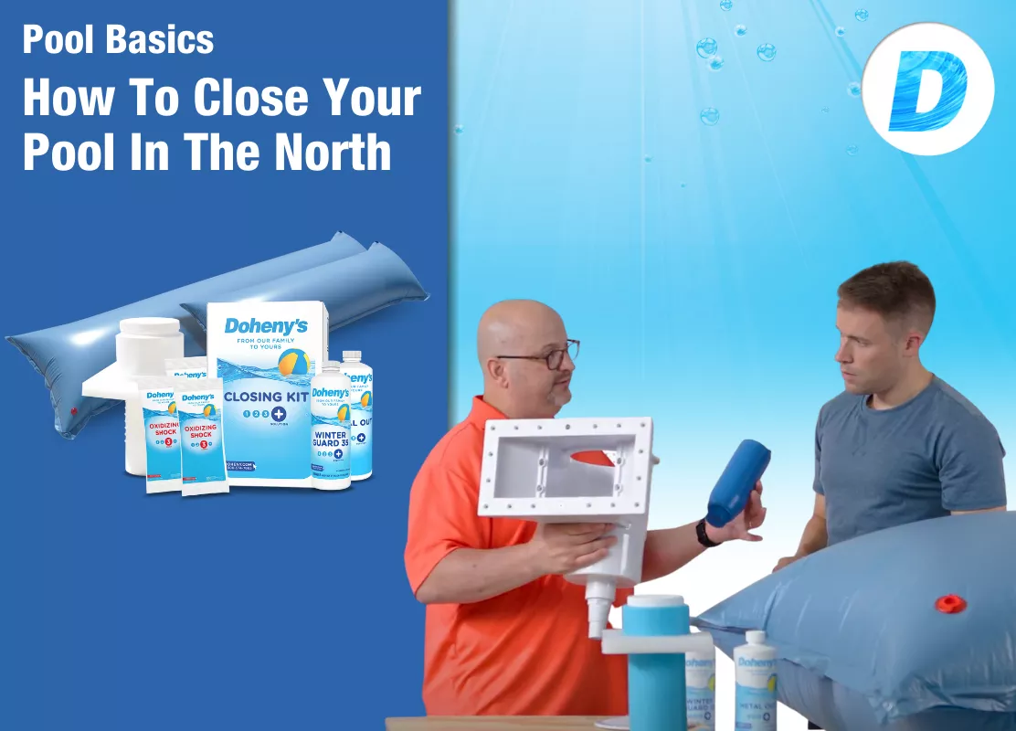 How to Close Your Pool in the North