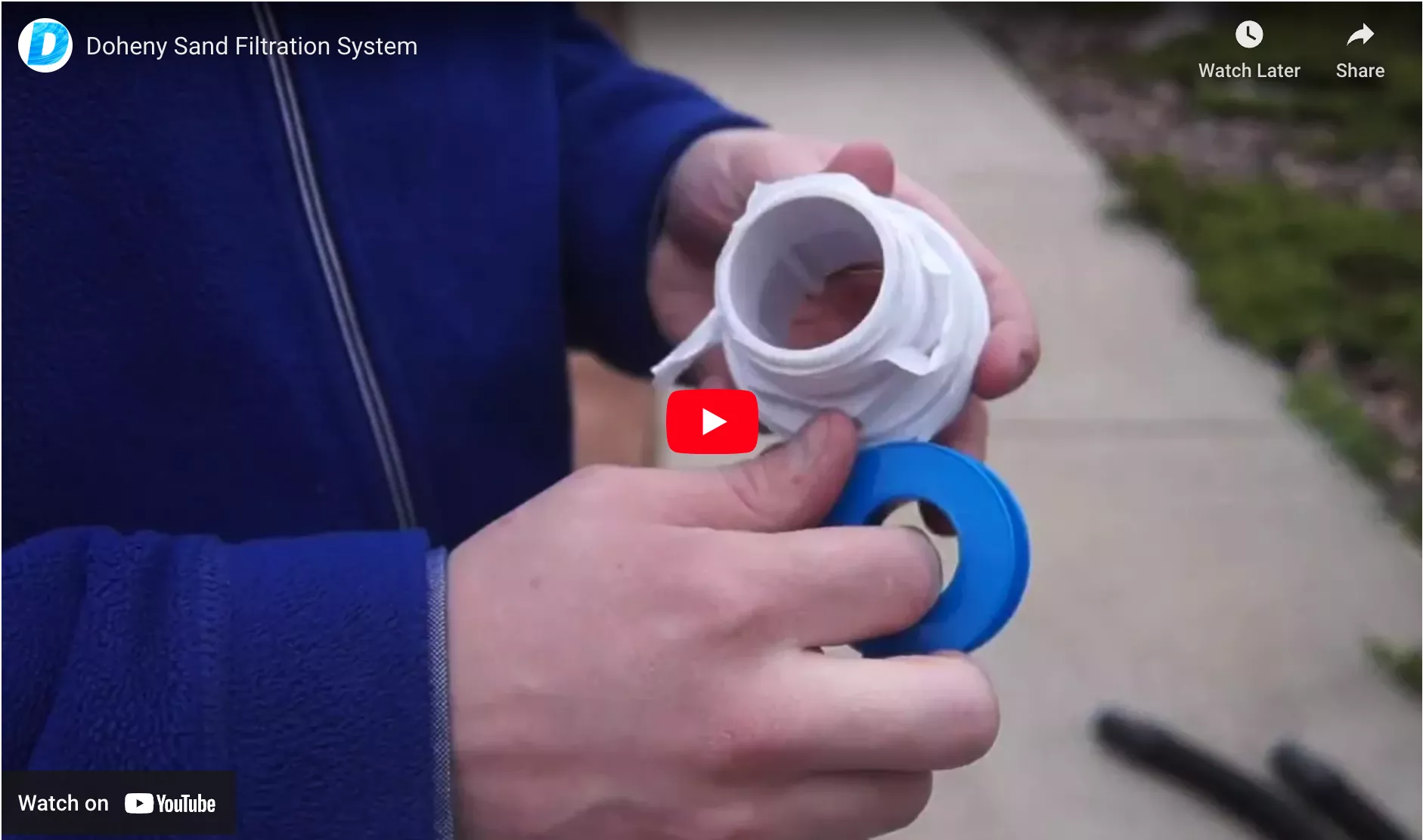 Doheny's Sand Filtration Systems