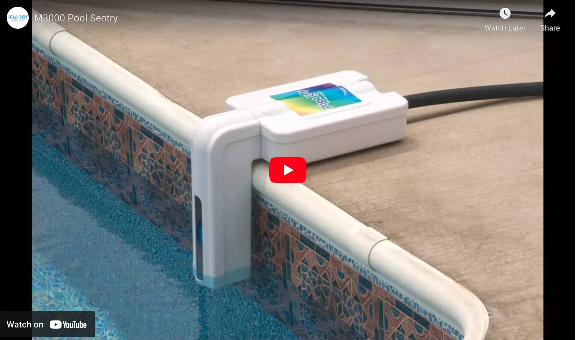 Pool Sentry Pool Sentry M3000 Water Leveler, How it Works | Shop Doheny's