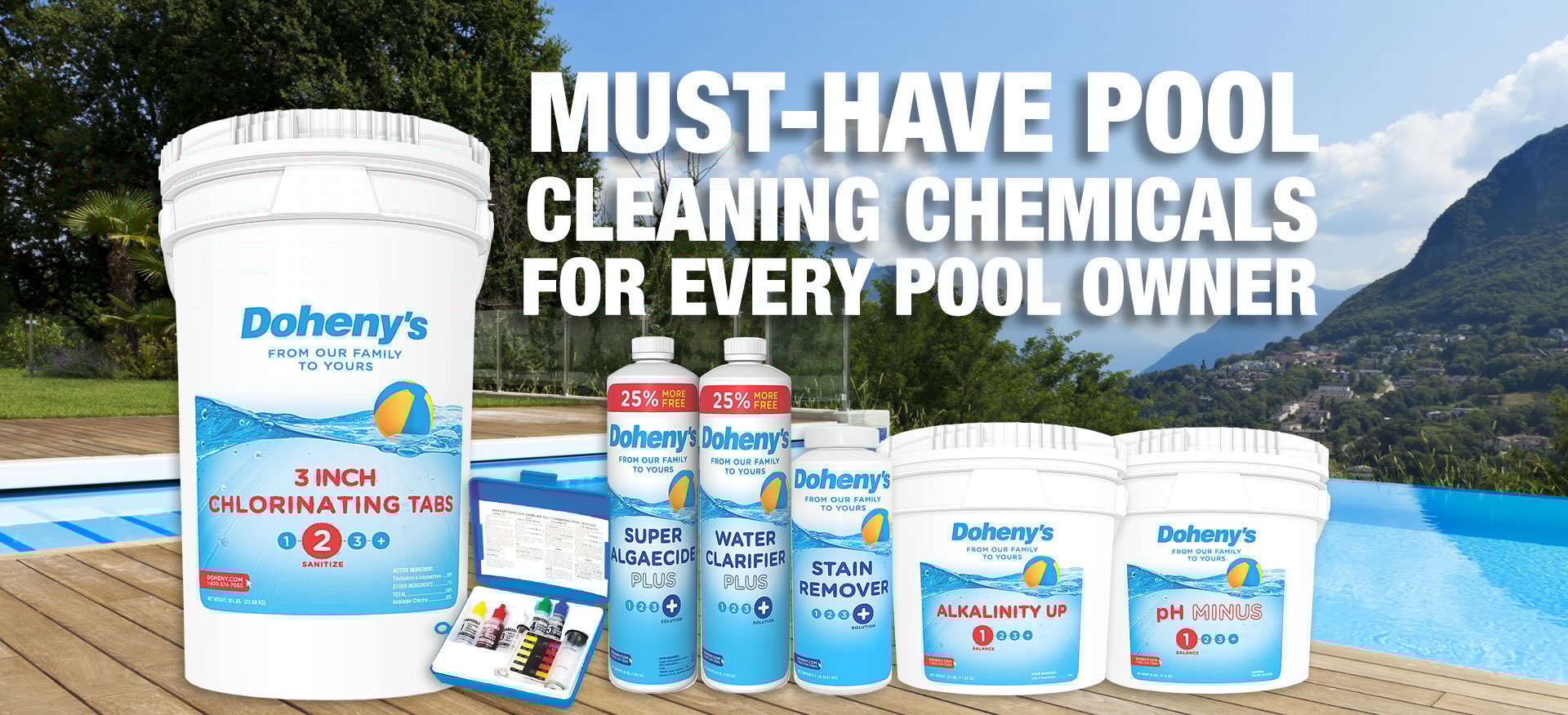MustHave Pool Cleaning Chemicals For Every Pool Owner