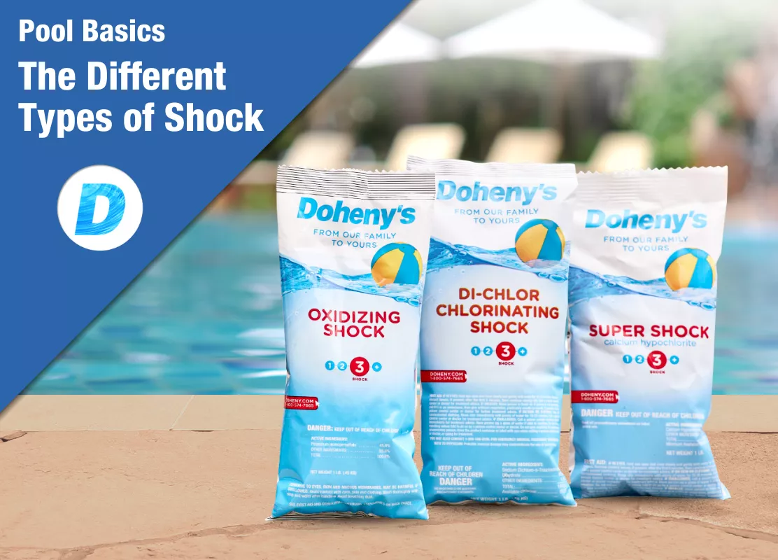 What is Pool Shock? The Different Types of Pool Shocks Explained