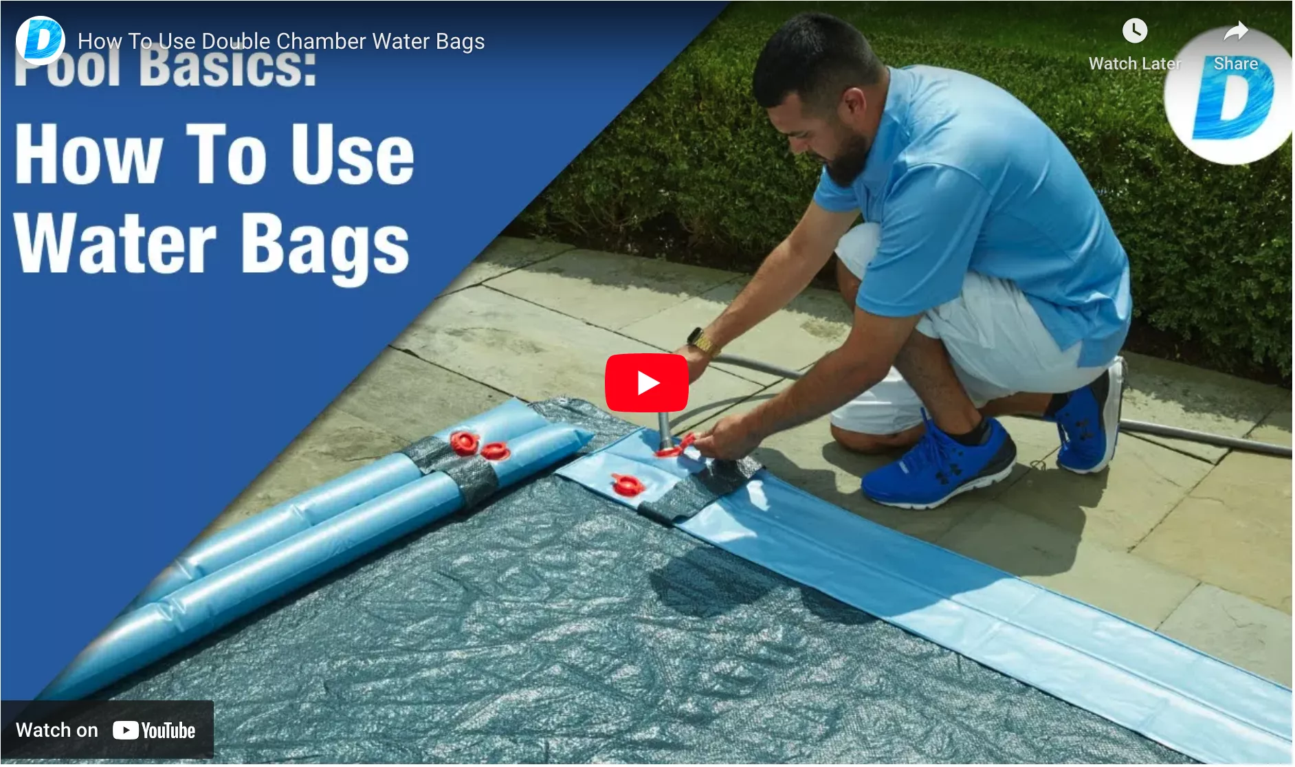 How To Use Double Chamber Water Tubes