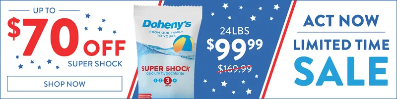 4th of July Sale. Up to $70 Off Doheny's Super Shock. 24lb now $99.99. Shop Now.