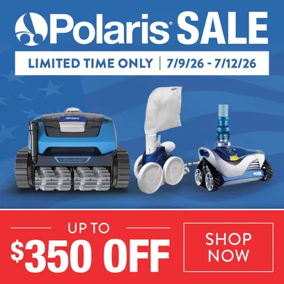 Up to $350 Off Polaris Cleaners. Hurry Sale Ends 7/12/26. Shop Now.