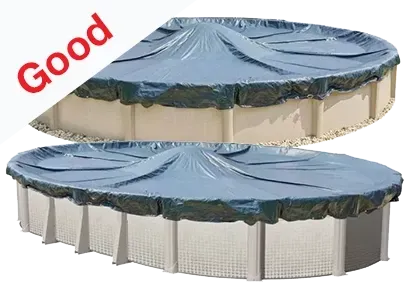 Doheny's 10 Year Above Ground Solid Winter Covers