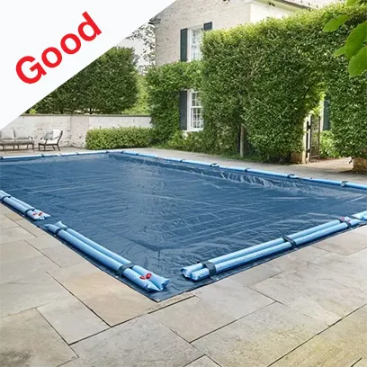 Doheny's 10 Year Inground Solid Winter Cover