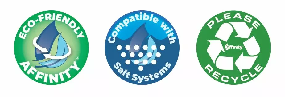 Eco-Friendly, Compatible with Salt Systems, Please Recycle