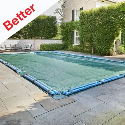 Doheny's 12 Year Inground Solid Winter Cover