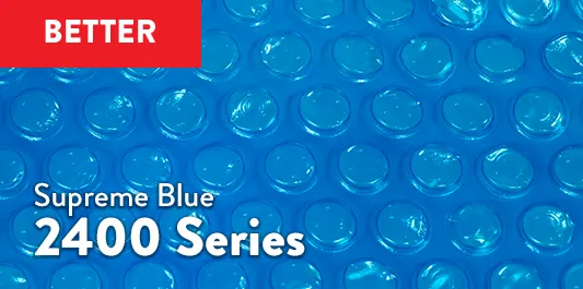 Better! Doheny's Supreme Blue 2400 Series Solar Covers. Shop Now.
