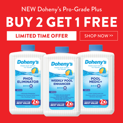 New Doheny's Pro-grade Plus Chemical Bundle- Buy 2 Get 1 Free. Limited Time Offer. Shop Now. 