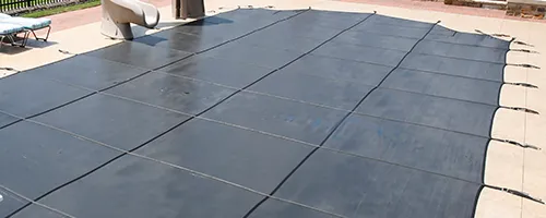 Doheny's 30 Year Commercial Mesh Safety Covers for Rectangular Pools