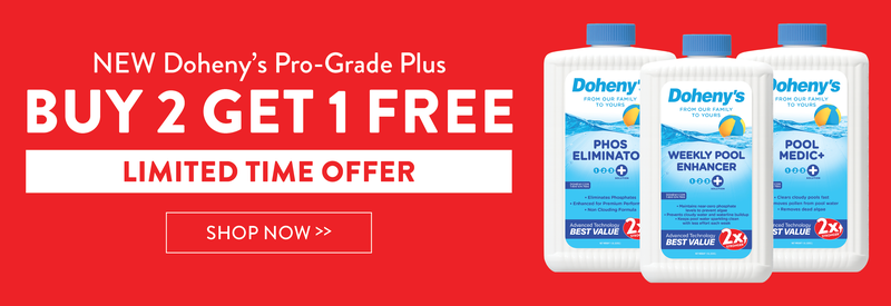New Doheny's Pro-grade Plus Chemical Bundle- Buy 2 Get 1 Free. Limited Time Offer. Shop Now. 
