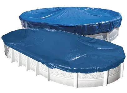 Skirted 8 Year Above Ground Solid Winter Covers
