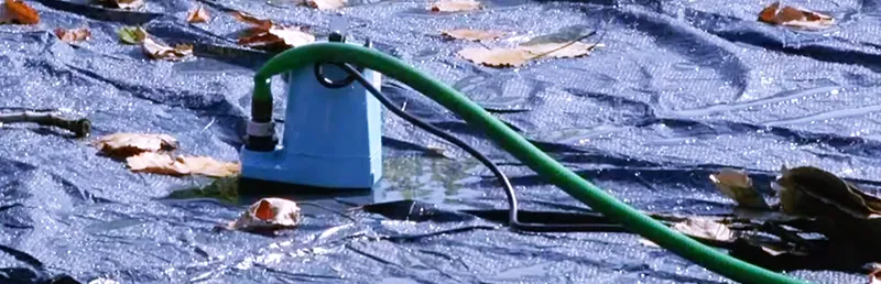 Above Ground Winter Cover Pumps