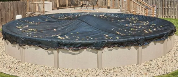 Above Ground Solid Winter Covers