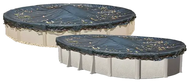 Above Ground Round and Oval Leaf Net Covers