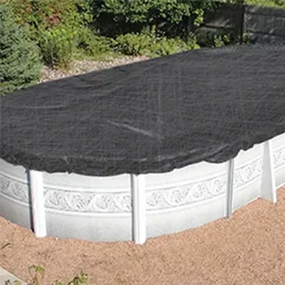 Above Ground Mesh Winter Covers