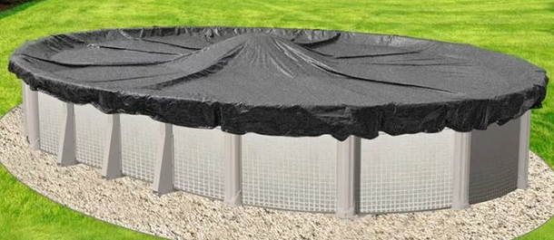 Above Ground Solid Winter Covers