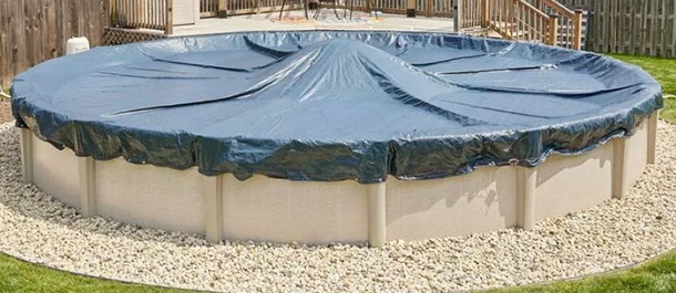 Above Ground Solid Winter Covers