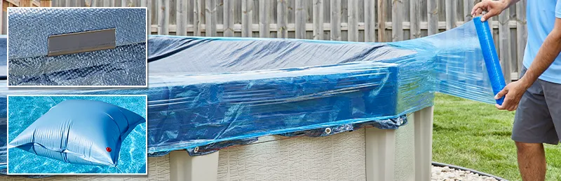 Above Ground Winter Cover Accessories