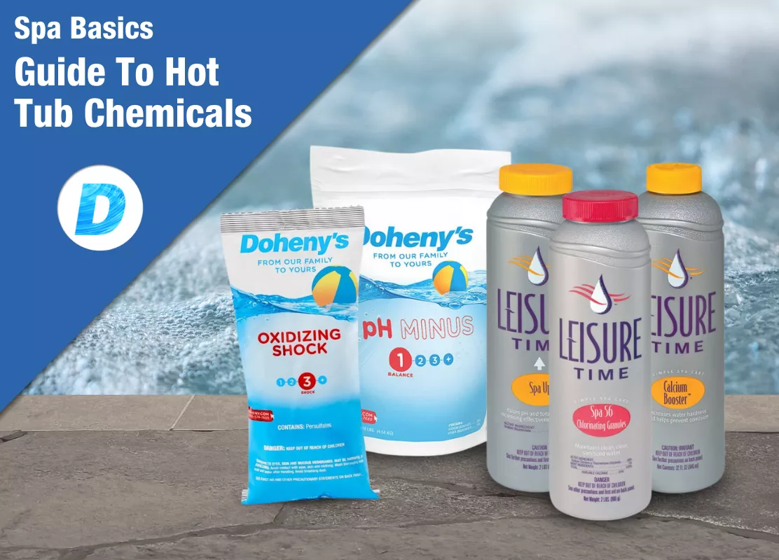 Article Hot Tub Chemicals