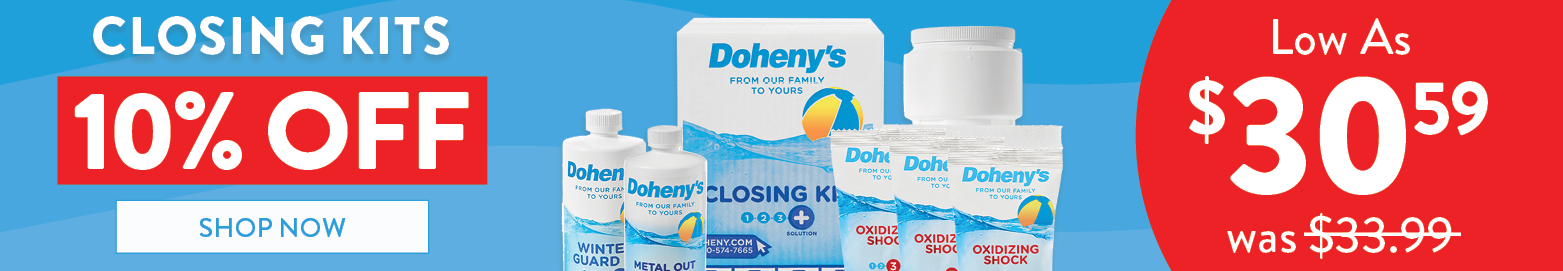 10% Off Doheny's Closing Kits. Low as $30.59. Shop Now.