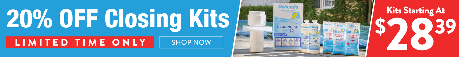 20% Off Doheny's Closing Kits. Low as $28.39. Shop Now.