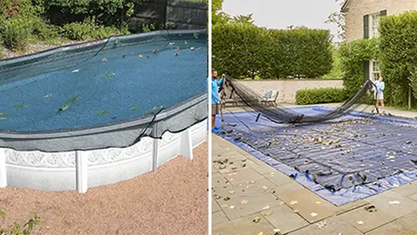 Leaf Net Covers