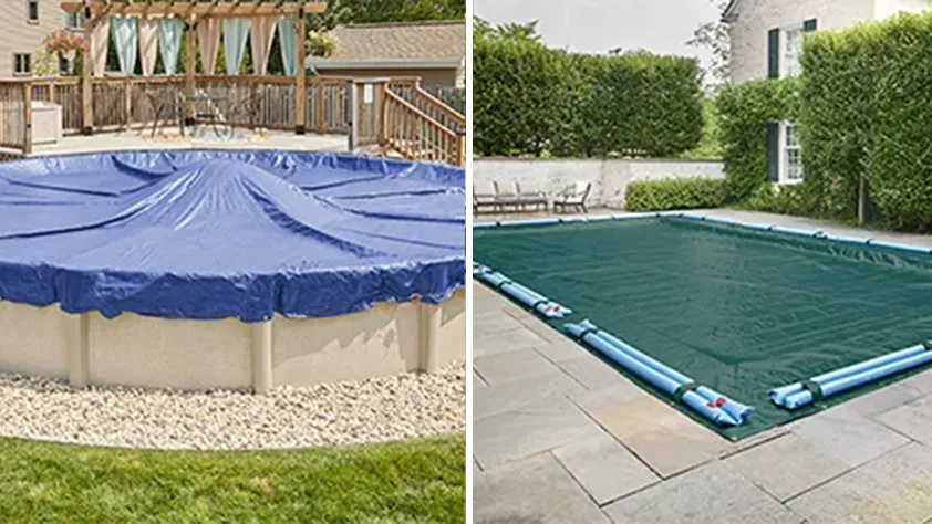 Solid Winter Covers