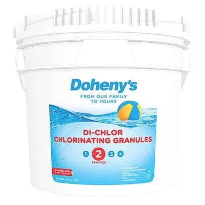 Doheny's Di-Chlor/Granular Chlorine