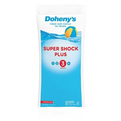 Doheny's Super Shock Plus