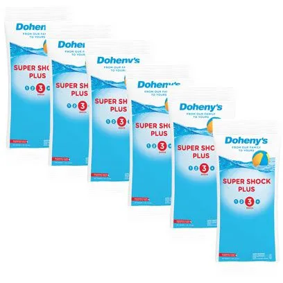 Doheny's Super Shock Plus
