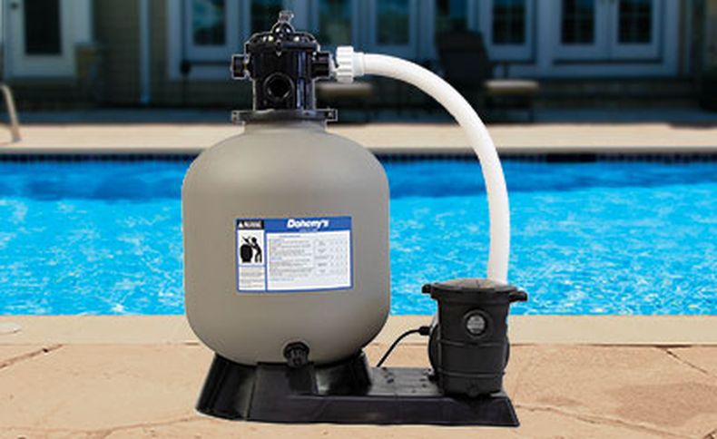 3/4 HP Dohenys Above Ground Pool Pro Swimming Pool Pumps 