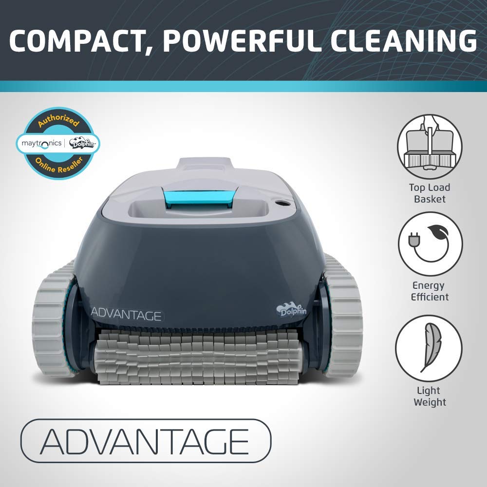 Dolphin Advantage Inground Robotic 
