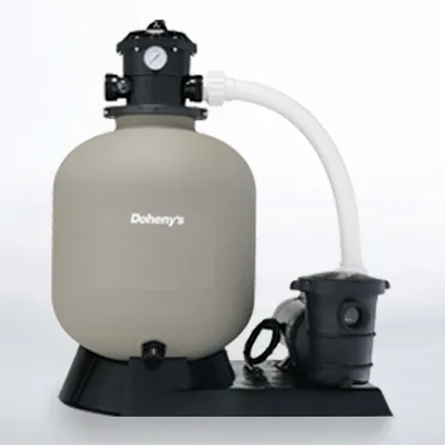 Doheny's Sand Filter Tanks