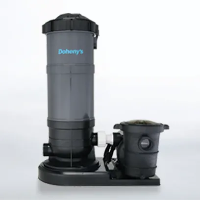 Doheny's Sand Filter Tanks
