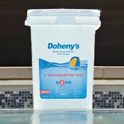 Doheny's Stabilizer/Conditioner - Cyanuric Acid for Pool Chlorine