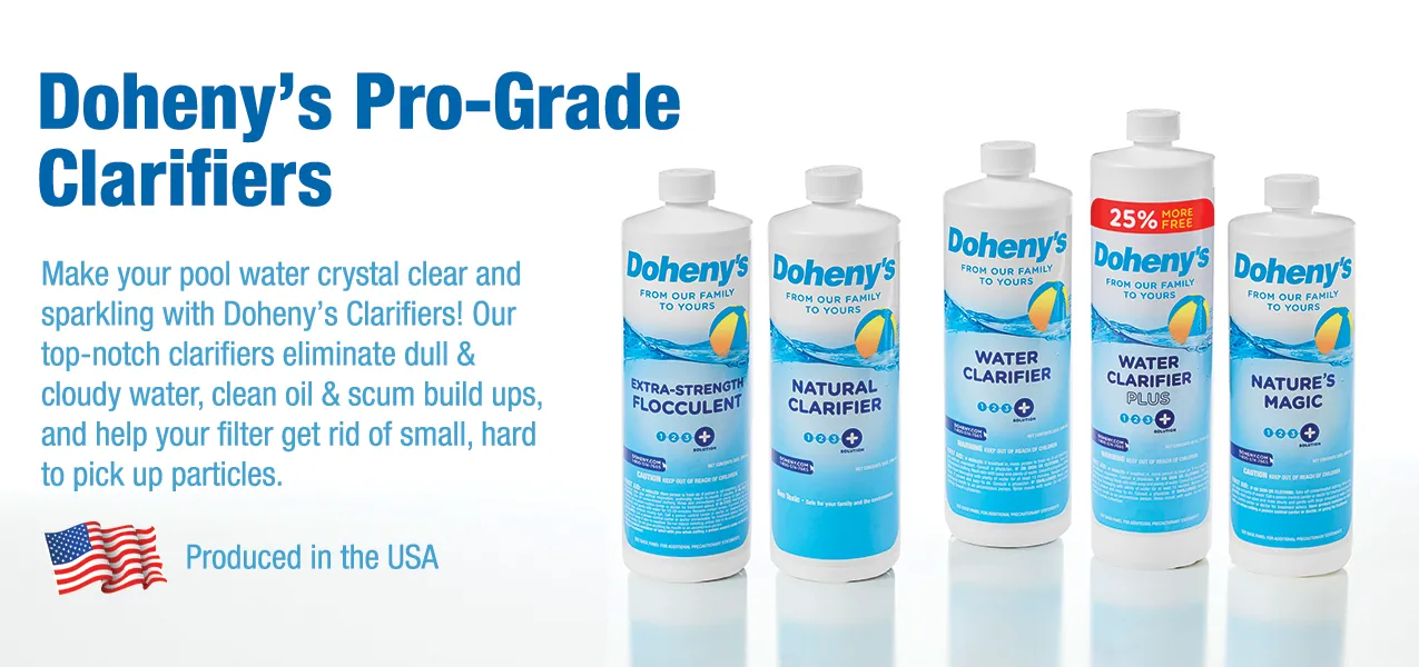 Doheny's Water Clarifier Plus