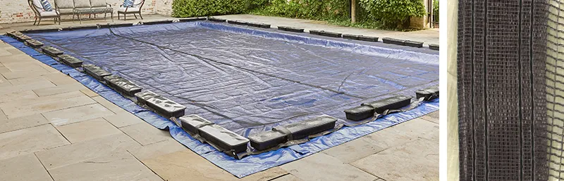 Doheny's 2 Year Deluxe Inground Leaf Net Cover