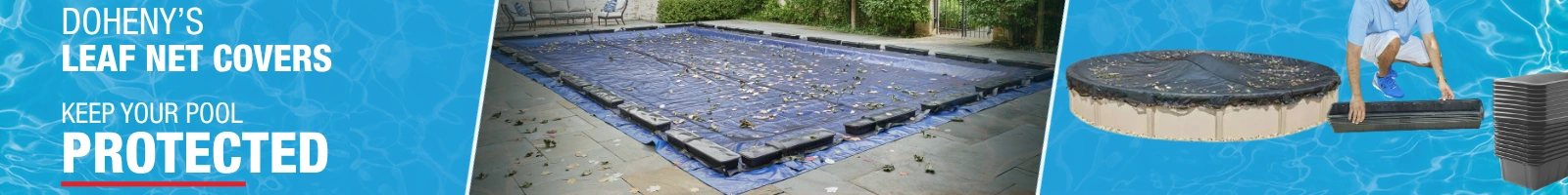 Doheny's Leaf Net Covers