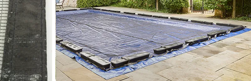Doheny's 1 Year Economy Inground Leaf Net Cover