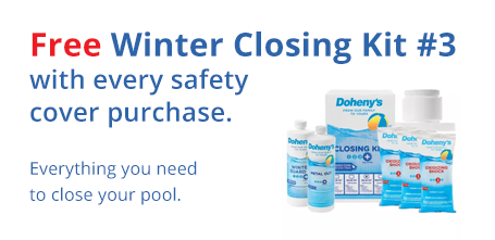 Free Winter Closing Kit #3