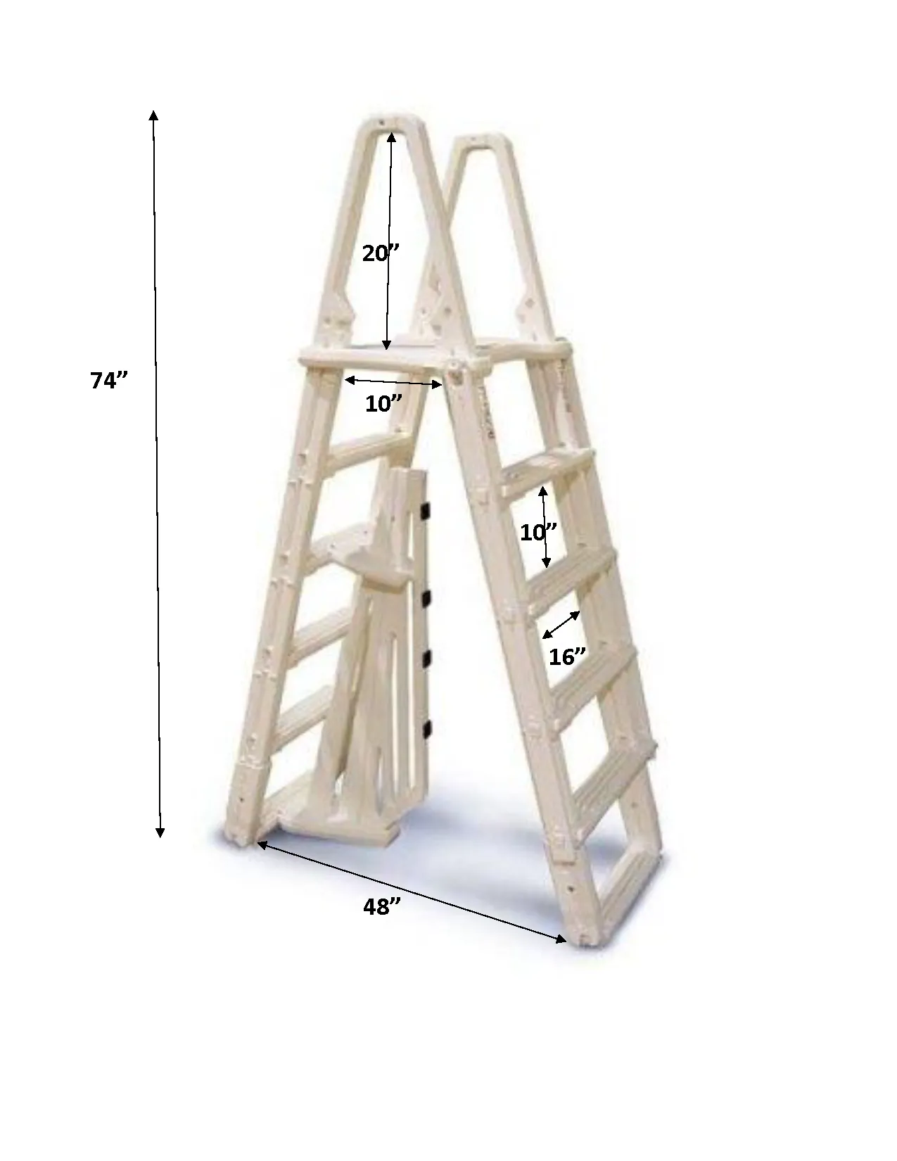 A-Frame Ladder Dimensions