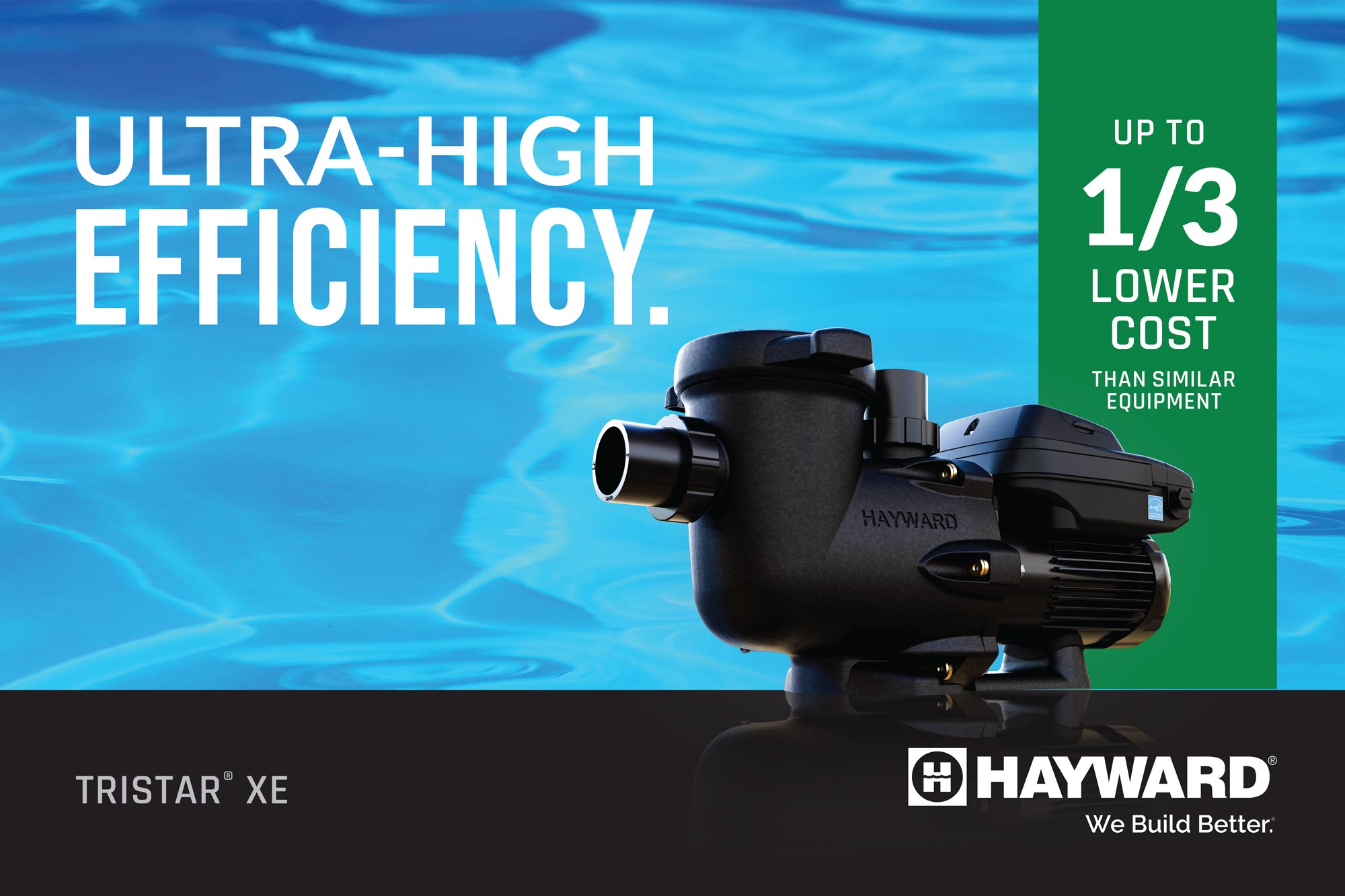 Hayward TriStar XE Inground Pool Pumps Doheny's Pool Supplies Fast