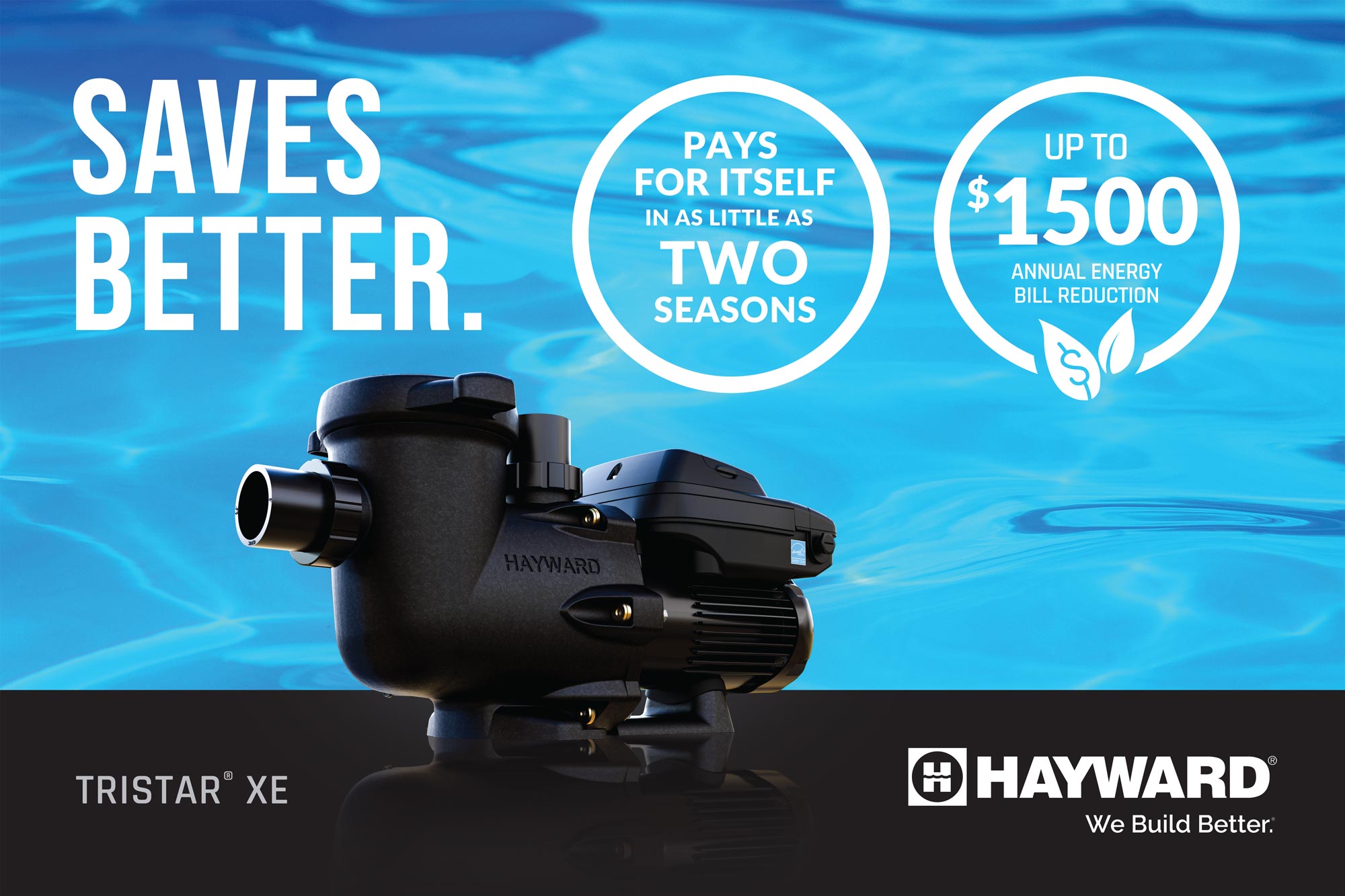 Hayward TriStar XE Inground Pool Pumps Doheny